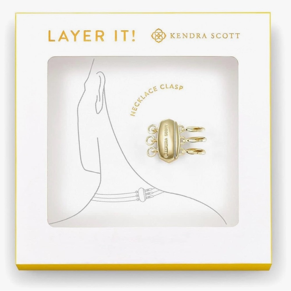 Kendra Scott necklace connector